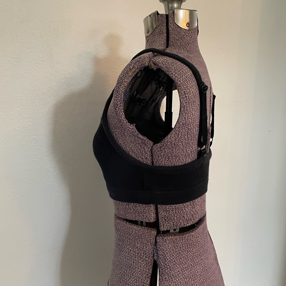 NEGATIVE Waffle Knit Lounge Bralette in Black - Picture 7 of 10